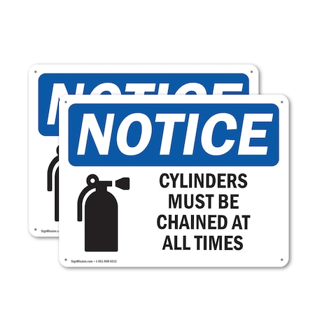 Signmission Safety Culture Sign, 18 in Width, Aluminum, Rectangle OS-2PACK-NS-A-1218-L-15384
